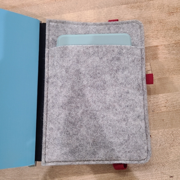 Roterfaden M A5 Travelers Notebook Leather Cover Taschenbegleiter - Picture 11 of 15